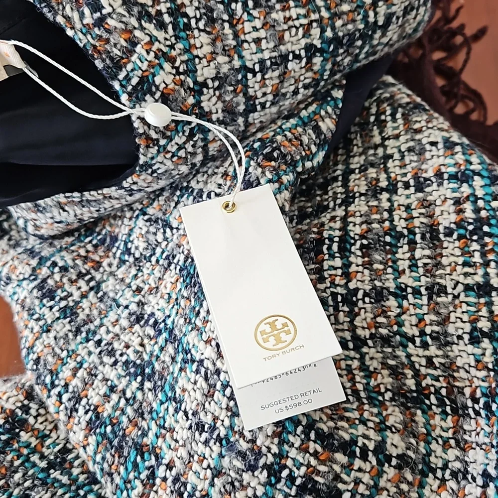 Tory Burch tweed pencil dress in Autumn size 10